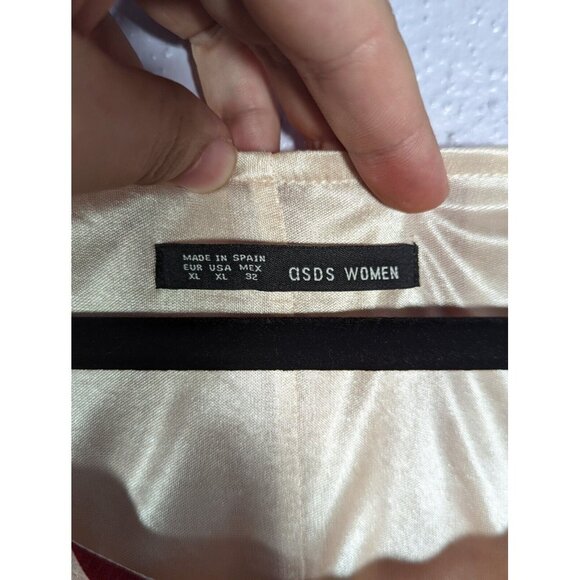 Vintage NOS ASDS Womens Maxi Dress International Y2K Bohemian Old Hollywood XL - Picture 4 of 5